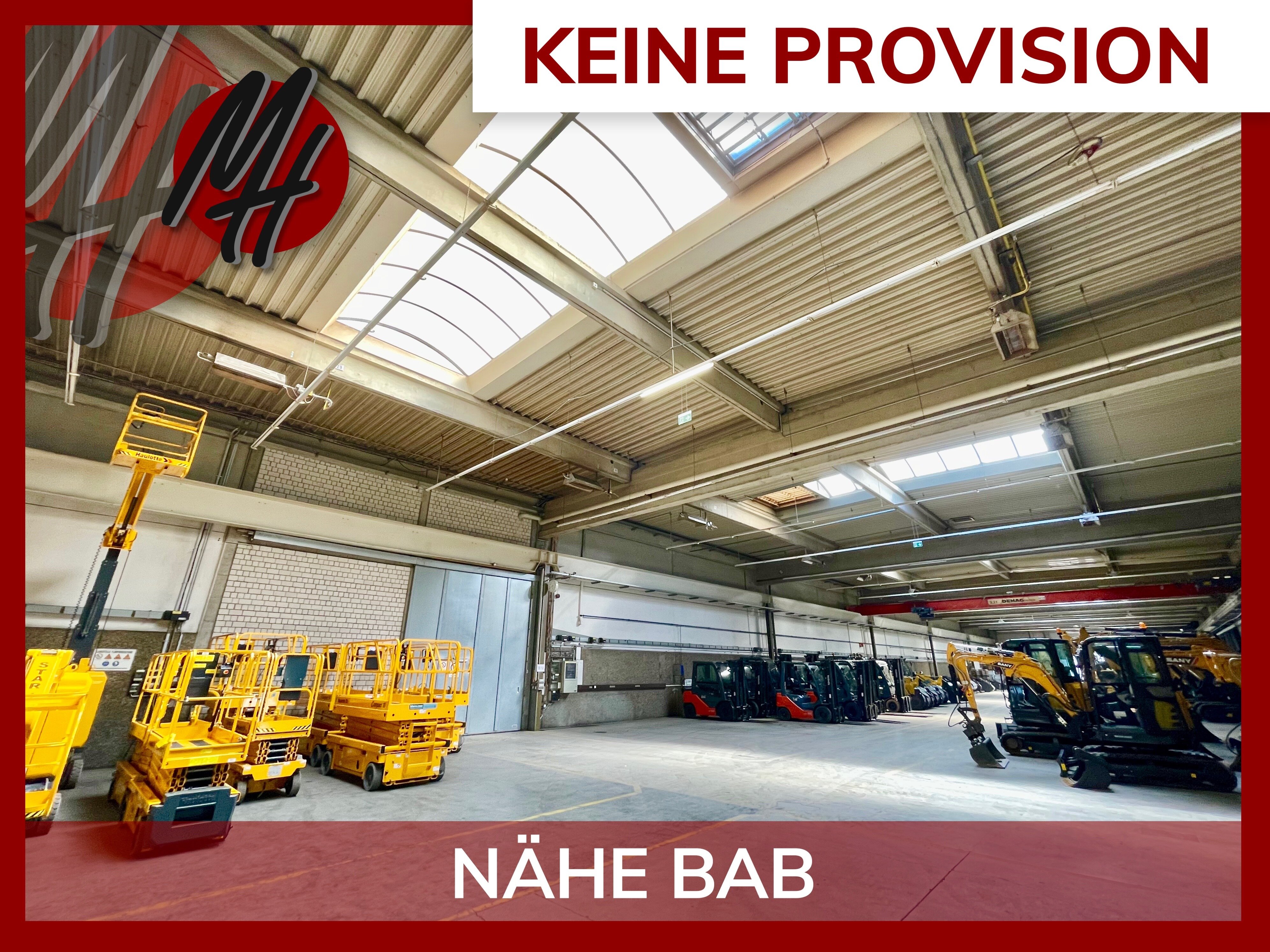 Lagerhalle zur Miete provisionsfrei 4,50 € 4.000 m²<br/>Lagerfläche Waldkolonie Darmstadt 64293