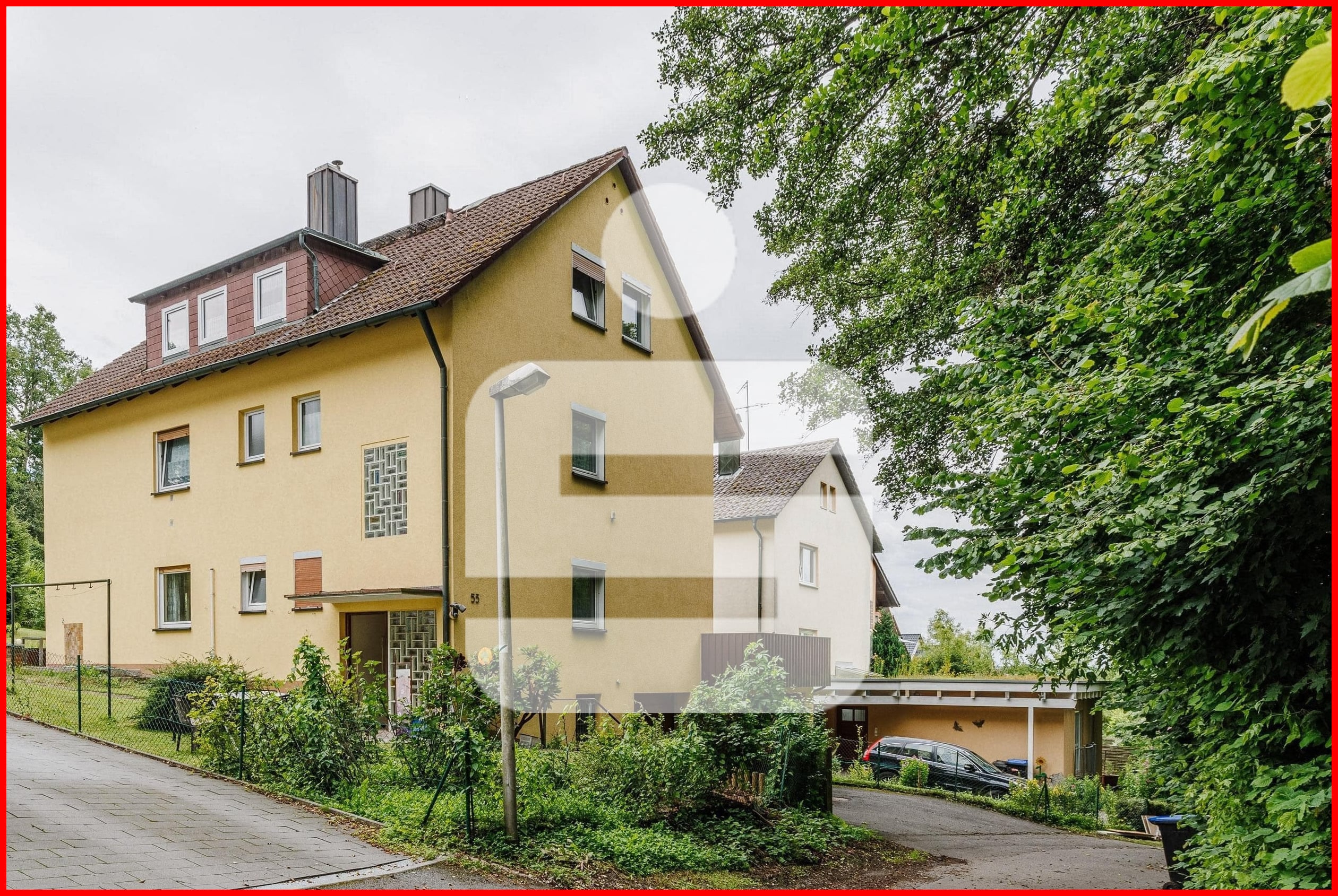 Mehrfamilienhaus zum Kauf 560.000 € 11 Zimmer 222 m²<br/>Wohnfläche 671 m²<br/>Grundstück Forchheim Forchheim 91301