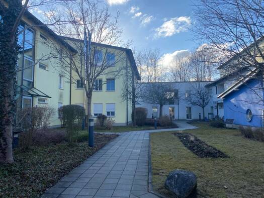 Terrassenwohnung zur Miete 1.300 € 1 Zimmer 45 m² Geschoss EG/2 frei ab sofort Slevogtstraße 22 Sendling-Westpark München 81379