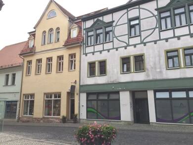 Wohnung zur Miete 299 € 2 Zimmer 49,3 m² 1. Geschoss frei ab sofort Sangerhäuser Straße 7 Lutherstadt Eisleben Lutherstadt Eisleben 06295