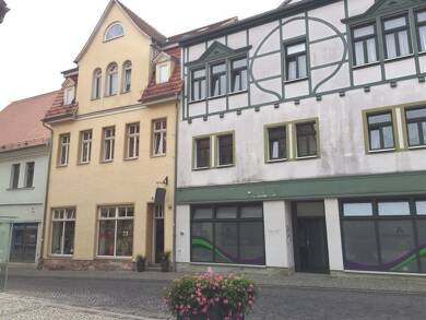 Wohnung zur Miete 299 € 2 Zimmer 49,3 m² 1. Geschoss frei ab sofort Sangerhäuser Straße 7 Lutherstadt Eisleben Lutherstadt Eisleben 06295