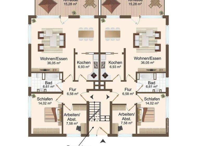 Mehrfamilienhaus zum Kauf 715.000 € 16 Zimmer 442,4 m² 727 m² Grundstück Bissendorf 49143