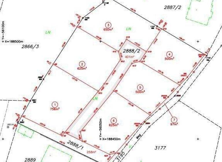 Grundstück zum Kauf 53.125 € 625 m² Grundstück Ragnitz 8413