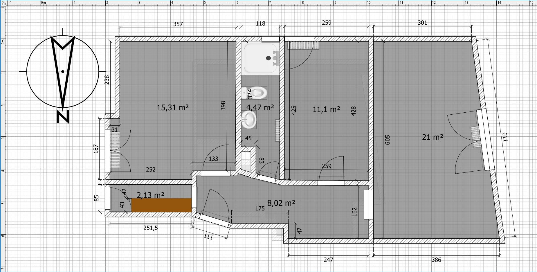 Wohnung zur Miete Wohnen auf Zeit 700 € 4 Zimmer 70 m²<br/>Wohnfläche 15.01.2025<br/>Verfügbarkeit Stadtzentrum Düren 52349