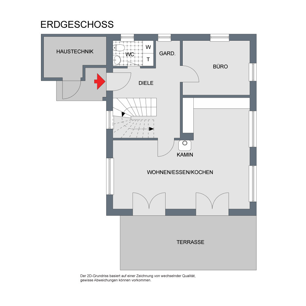 Einfamilienhaus zum Kauf 1.180.000 € 4 Zimmer 138 m²<br/>Wohnfläche 550 m²<br/>Grundstück Großkarolinenfeld 83109