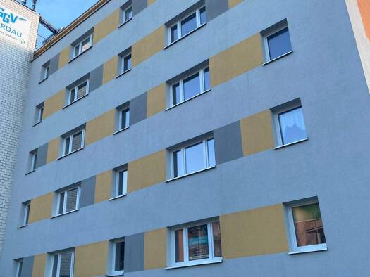 Wohnung zur Miete 148 € 1 Zimmer 28,5 m² Bertolt-Brecht-Straße 3 Werdau Werdau 08412