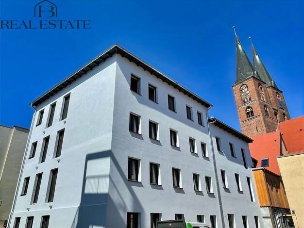 Wohnung zur Miete - Erstbezug 1.010 € 3 Zimmer 76,8 m² frei ab 01.12.2026 Stendal Stendal 39576