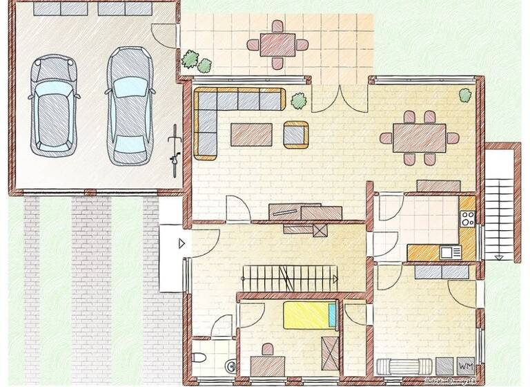 Einfamilienhaus zum Kauf 499.000 € 6 Zimmer 138,1 m² 833 m² Grundstück Wolbeck Münster 48167