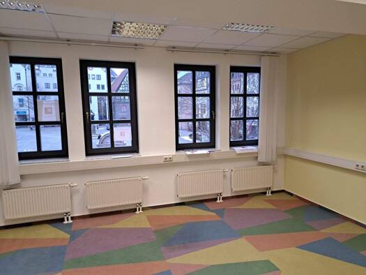 Wohnung zur Miete 650 € 2 Zimmer 69,7 m² 1. Geschoss frei ab sofort Markt 21 Zentrum Jena 07743