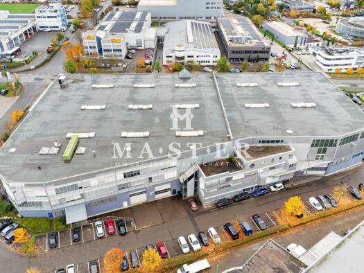 Lagerhalle zur Miete provisionsfrei 6,50 € 4.375 m² Lagerfläche teilbar ab 2.060 m² Gültstein Herrenberg 71083