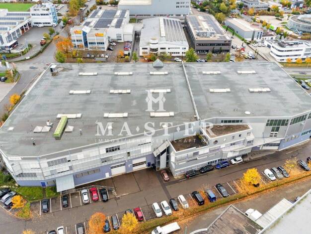 Lagerhalle zur Miete provisionsfrei 6,50 € 4.375 m² Lagerfläche teilbar ab 2.060 m² Gültstein Herrenberg 71083