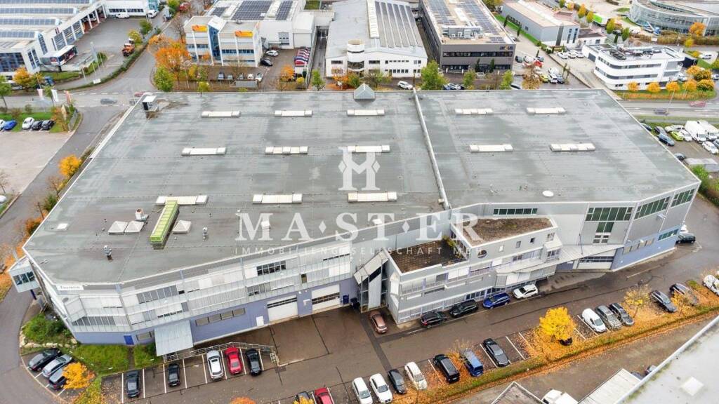 Lagerhalle zur Miete provisionsfrei 6,50 € 4.375 m² Lagerfläche teilbar ab 2.060 m² Gültstein Herrenberg 71083