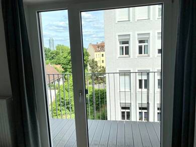 Wohnung zur Miete 560 € 1 Zimmer 23 m² Geschoss 3/4 frei ab sofort Ernststraße Ludwigsfeld Nürnberg 90478