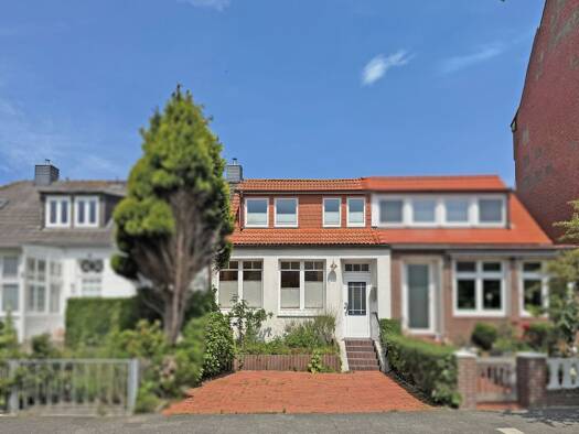 Doppelhaushälfte zum Kauf 850.000 € 5 Zimmer 148 m² 282,5 m² Grundstück frei ab sofort Norderney 26548