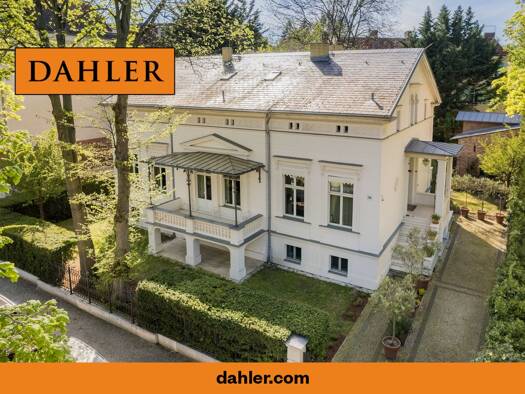 Villa zum Kauf 2.990.000 € 9 Zimmer 384,1 m² 1.039 m² Grundstück Nauener Vorstadt Potsdam 14469