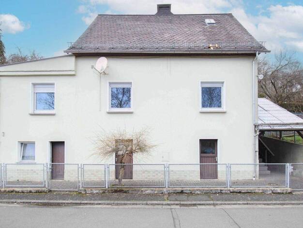 Einfamilienhaus zum Kauf 150.000 € 5 Zimmer 109,7 m² 627 m² Grundstück Donsbach Dillenburg 35686