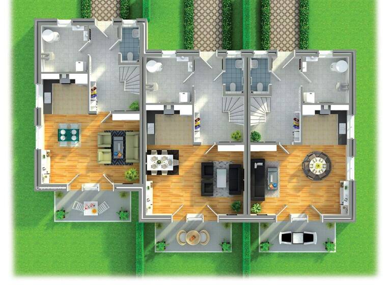 Reihenendhaus zum Kauf - Erstbezug provisionsfrei 419.450 € 4 Zimmer 103 m² 447 m² Grundstück Wilhelm-Raabe-Str. 86 Preetz 24211