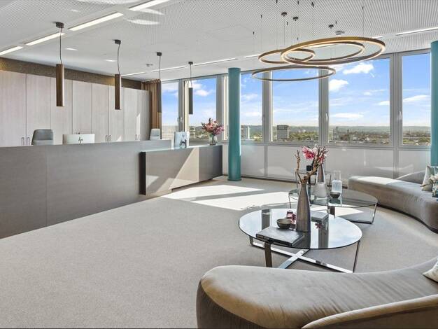 Bürofläche zur Miete provisionsfrei 329 € 4 m² Bürofläche Dreischeibenhaus Stadtmitte Stadtbezirk 1 40211