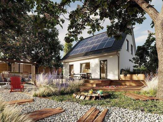 Einfamilienhaus zum Kauf - Erstbezug provisionsfrei 340.450 € 5 Zimmer 119 m² 662 m² Grundstück Elmblick Barmke Helmstedt 38350