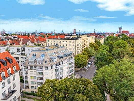 Wohnung zum Kauf 1.250.000 € 3 Zimmer 97 m² 6. Geschoss Ludwigsvorstadt-Isarvorstadt München 80337