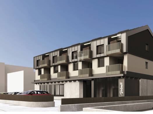 Wohnung zum Kauf - Erstbezug 403.000 € 3 Zimmer 90 m² EG frei ab sofort Corso Dolomiti 1 Predazzo 38037