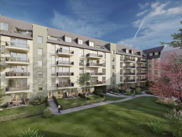 Wohnung zur Miete 898 € 3 Zimmer 80,1 m² EG Elisenstraße 4 Zentrum Zentrum 09111