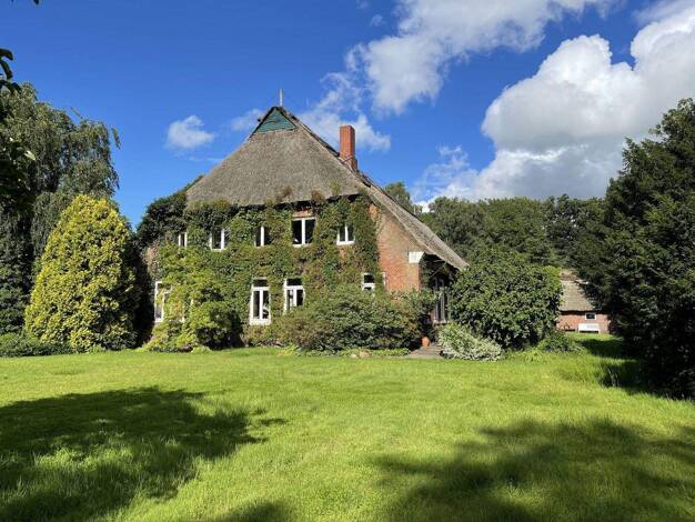 Bauernhaus zum Kauf provisionsfrei 595.000 € 10 Zimmer 350 m² 6.000 m² Grundstück Sandstedt Hagen 27628