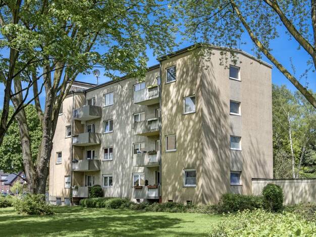 Wohnung zur Miete 619 € 3,5 Zimmer 65,6 m² EG Kaiserstraße 23 Moers-Mitte Moers 47441
