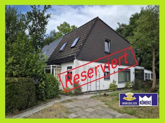 Doppelhaushälfte zum Kauf 219.000 € 4 Zimmer 129 m² 438 m² Grundstück Moordeich Stuhr 28816