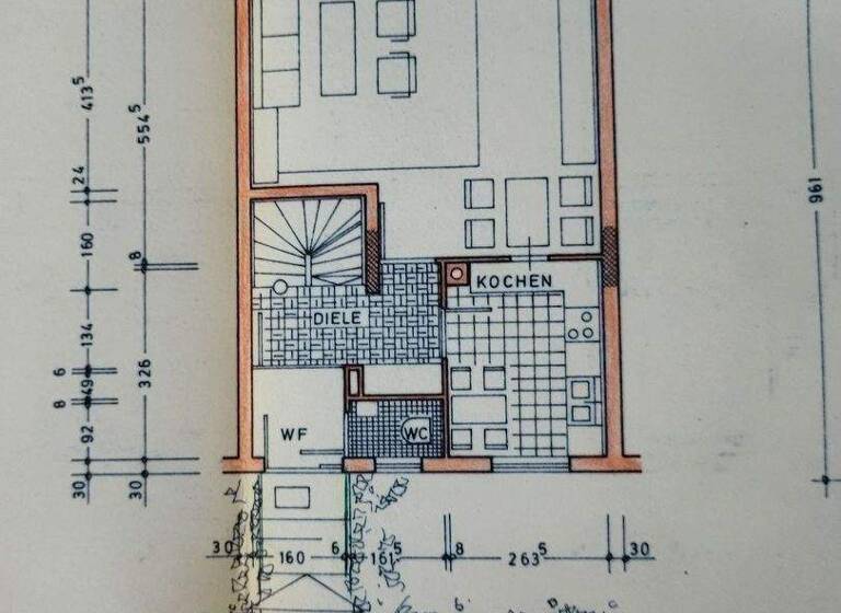 Reihenmittelhaus zum Kauf 430.000 € 5 Zimmer 130 m² 257,5 m² Grundstück Kirchenweg 21 Oberfürberg Fürth 90768