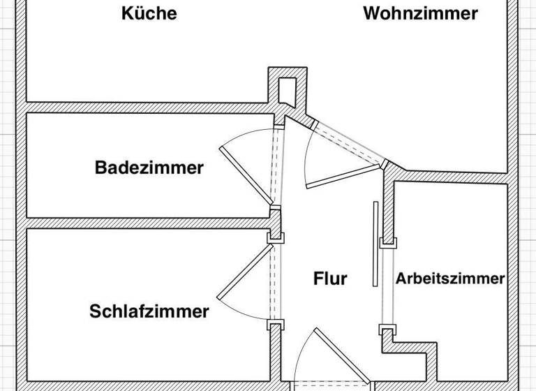 Wohnung zur Miete auf Zeit 1.050 € 3 Zimmer 52 m² frei ab sofort Hastenbeck Hameln 31789