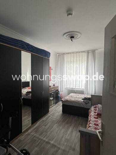 Studio zur Miete Tauschwohnung 480 € 3 Zimmer 79 m² 1. Geschoss Barmbek - Süd Hamburg 22081