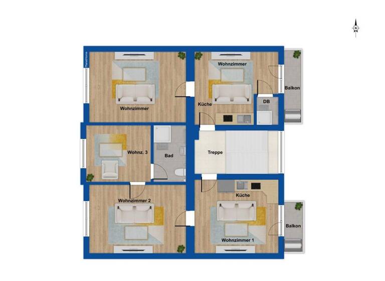 Gewerbeobjekt zum Kauf als Kapitalanlage geeignet 849.000 € 12 Zimmer 353 m² 175 m² Grundstück Wersten Düsseldorf 40591