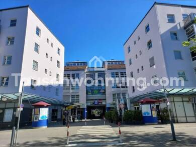 Wohnung zur Miete Tauschwohnung 410 € 1,5 Zimmer 32 m² 1. Geschoss Äußerer Westen Regensburg 93049