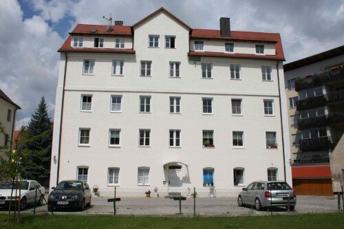 Wohnung zur Miete 700 € 3,5 Zimmer 81 m²<br/>Wohnfläche ab sofort<br/>Verfügbarkeit Schwestergasse Nikola Landshut 84034