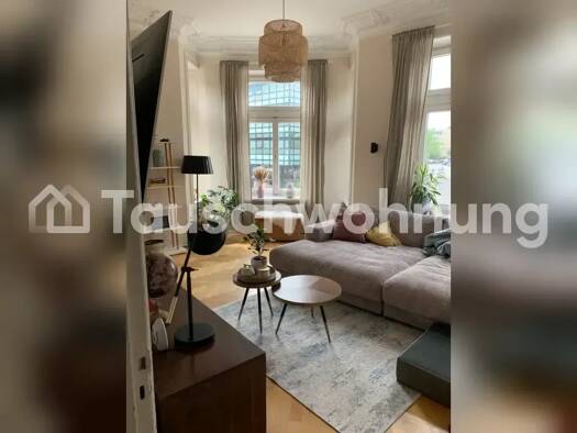 Wohnung zur Miete Tauschwohnung 1.950 € 5 Zimmer 125 m² 1. Geschoss Eppendorf Hamburg 20249