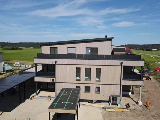 Wohnung zur Miete 890 € 3 Zimmer 82,3 m² 1. Geschoss Starenweg 4 Dombühl 91601