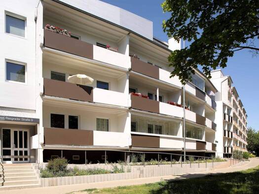 Wohnung zur Miete 222 € 1 Zimmer 36,5 m² 1. Geschoss Rasgrader Str. 11 Datzeberg Neubrandenburg 17034