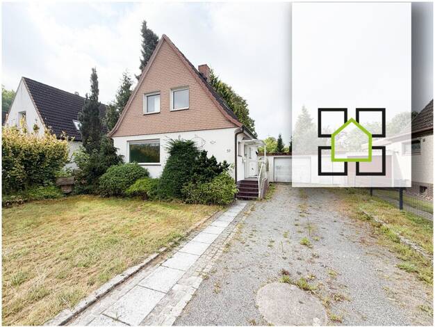 Einfamilienhaus zum Kauf 359.000 € 2,5 Zimmer 86 m² 1.026 m² Grundstück Prisdorf 25497