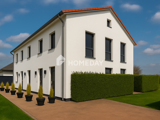 Mehrfamilienhaus zum Kauf - Erstbezug 1.190.000 € 10 Zimmer 241,2 m² 631 m² Grundstück Schwei Stadland 26936