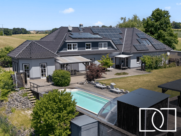 Einfamilienhaus zum Kauf 1.397.000 € 12 Zimmer 493,8 m² 5.176,3 m² Grundstück Letten Creußen 95473