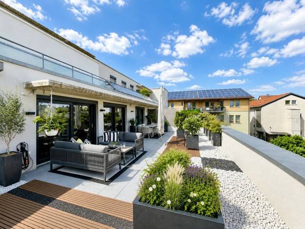 Terrassenwohnung zum Kauf 770.000 € 3 Zimmer 95 m² 3 Geschosse Vaihingen Vaihingen 70563