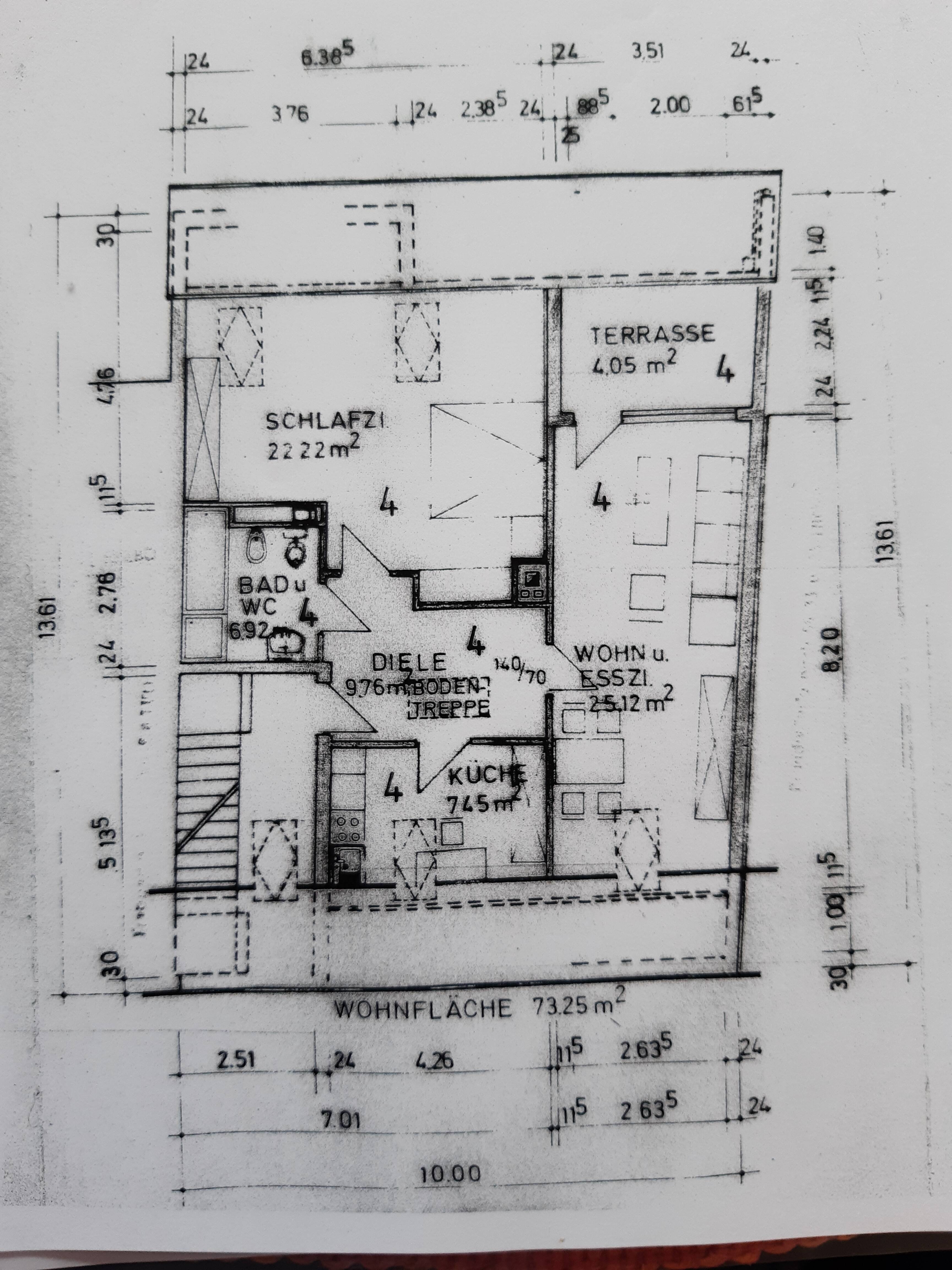 Wohnung zur Miete 530 € 2 Zimmer 70 m²<br/>Wohnfläche 4.<br/>Geschoss ab sofort<br/>Verfügbarkeit Rohrbach Sankt Ingbert 66386