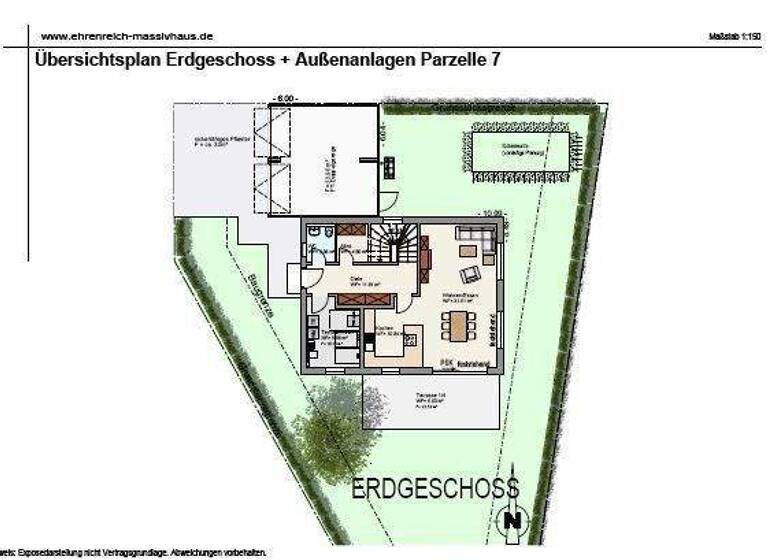 Einfamilienhaus zum Kauf provisionsfrei 601.200 € 4 Zimmer 137,3 m² 511 m² Grundstück frei ab sofort Bürgermeister-Lenk-Straße Katzdorf Teublitz 93158
