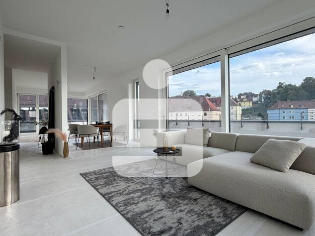 Penthouse zum Kauf provisionsfrei 857.500 € 3 Zimmer 169,1 m² Spitalhofstraße Haidenhof-Nord Passau 94032
