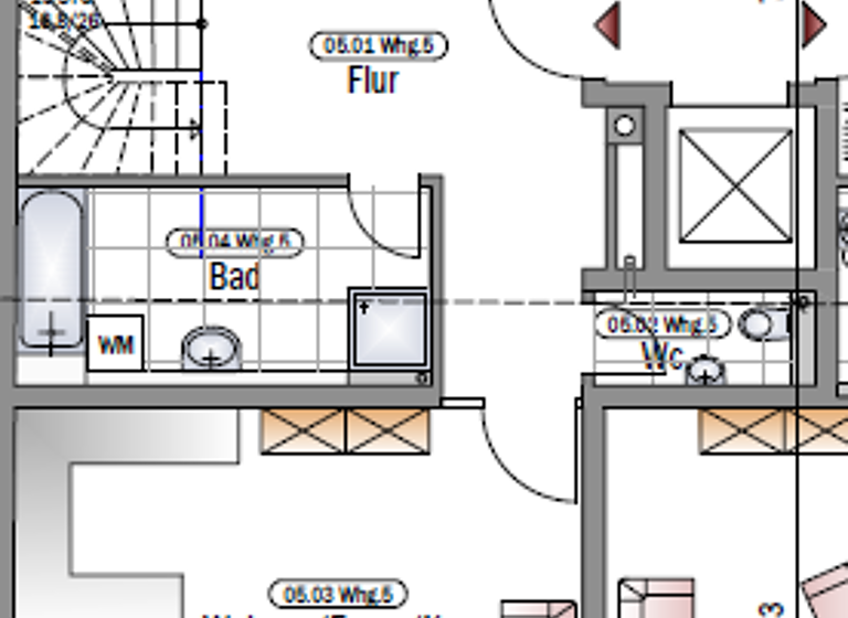 Wohnung zur Miete 1.380 € 3 Zimmer 101,4 m² frei ab 01.03.2026 Balingen 72336