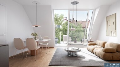 Wohnung zum Kauf 4 Zimmer 127,6 m² 4. Geschoss Schumanngasse 35 Wien 1180