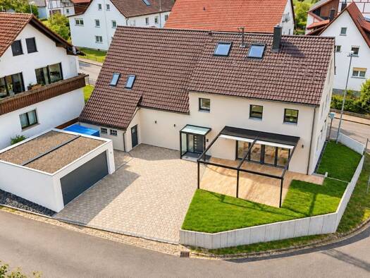 Einfamilienhaus zum Kauf 649.000 € 6 Zimmer 180 m² 431 m² Grundstück Stötten Geislingen an der Steige 73312
