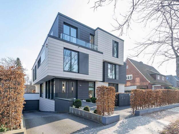 Wohnung zum Kauf 2.375.000 € 4 Zimmer 191 m² EG Alsterdorf Hamburg 22297