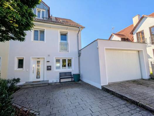Doppelhaushälfte zum Kauf provisionsfrei 929.000 € 6 Zimmer 178 m² 305 m² Grundstück Deutenhausen Bergkirchen 85232
